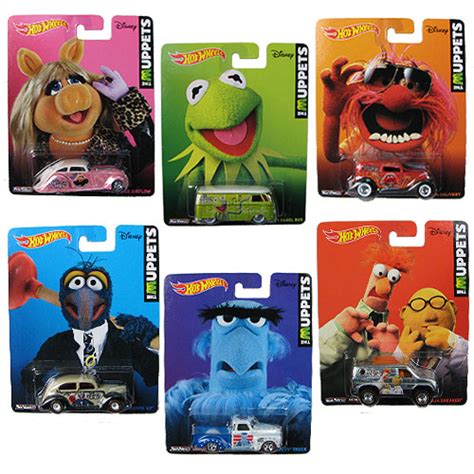 Hot Wheels Pop Culture Wave Vehicle Case