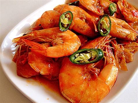 Udang Saus Padang By Yiyin Swastika Langsungenak