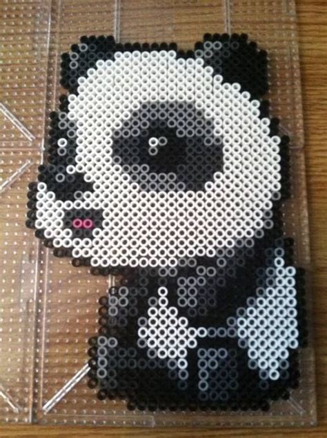 Maplestory Perler Bead Panda By Khoriana On DeviantART Perler Beads