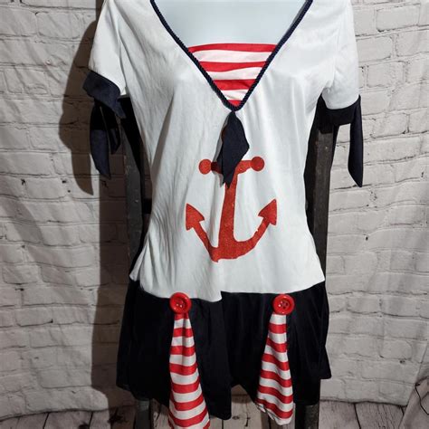 Large Sailor Costume - Halloween I encourage you to... - Depop