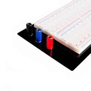 Breadboard Kontakte Mit Klemmen Roboter Bausatz De