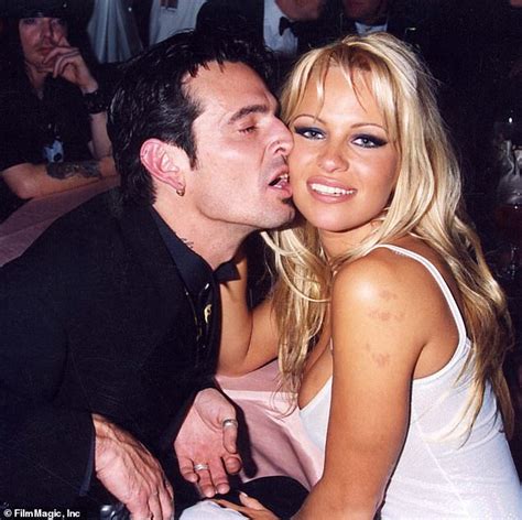 Pamela Anderson On Sex Tape We Were Two Crazy Naked People In Love Daily Mail Online