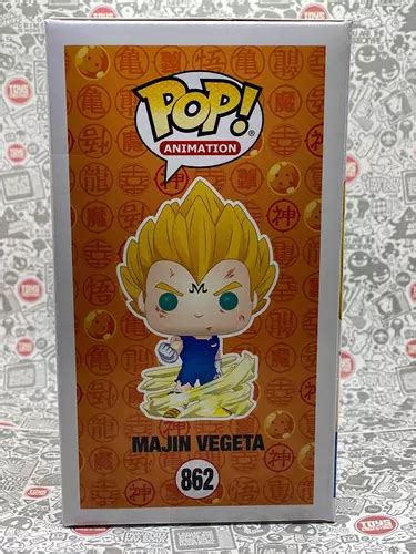 Funko Pop Majin Vegeta 862 Dragon Ball Z 429 En Gustavo A Madero Distrito Federal