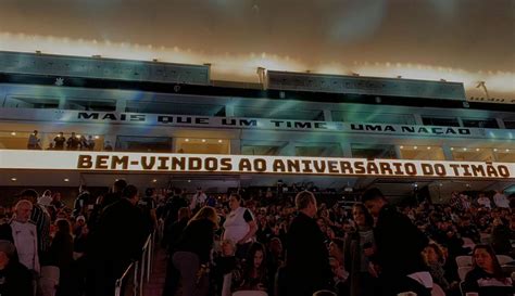 Corinthians Completa Anos De Hist Ria Nesta Quinta Feira