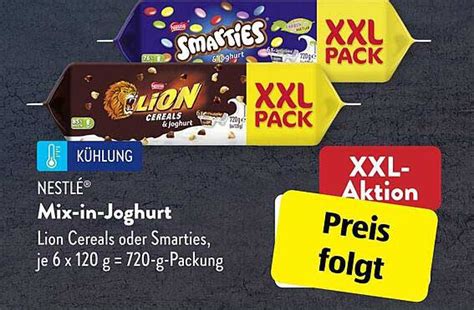 Nestl Mix In Joghurt Angebot Bei Aldi S D Prospekte De