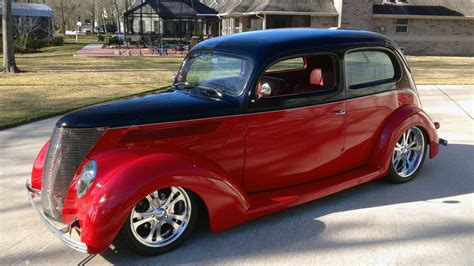 1937 Ford Slantback Street Rod At Houston 2013 As F285 Mecum Auctions