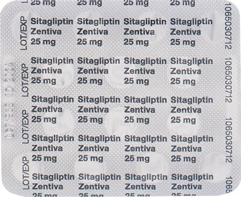 Sitagliptin Zentiva Filmtabletten Mg St Ck In Der Adler Apotheke