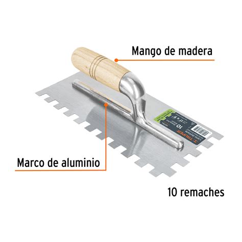 Ficha Tecnica Llana Dentado Cuadrado Grande 10 Remaches