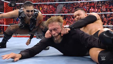 Update On Why Edge Was Removed From The Judgment Day 411MANIA