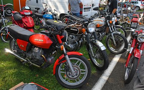 Moto Guzzi V Mostra Scambio Imola Baffalie Flickr