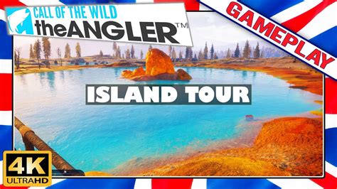 Cotw The Angler Golden Tour Of The Map Part K First Look Youtube