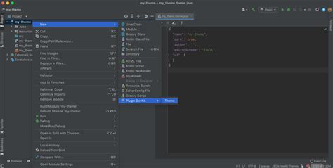 Temas En Los Ide Basados En Intellij The Jetbrains Platform Blog