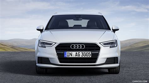 Audi A3 Sportback g-tron | 2017MY (Color: Glacier White) | Front