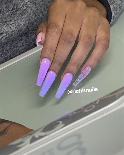 Claws Pin Kjvougee ‘ 🦄 Fire Nails Dope Nails Long Acrylic Nails