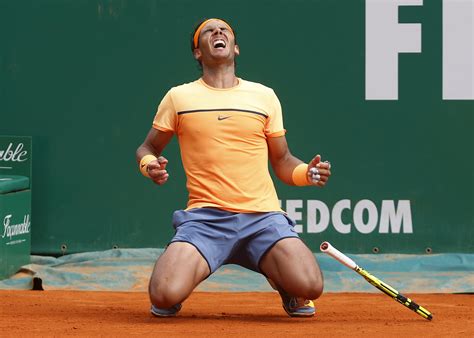 Rafael Nadal Beats Gael Monfils To Win Ninth Monte Carlo Masters Title