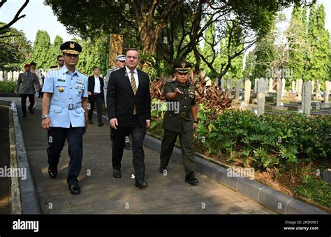 Jakarta Indonesia Th June Boris Pistorius Spd M Federal