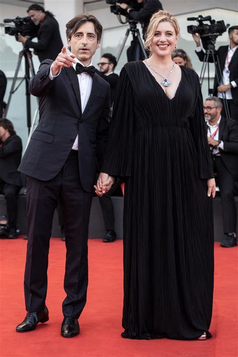 Power Couple Greta Gerwig And Noah Baumbach Hold Hands In Venice