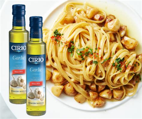 Cirio Garlic Extra Virgin Olive Oil Ml Bottles Lazada Ph