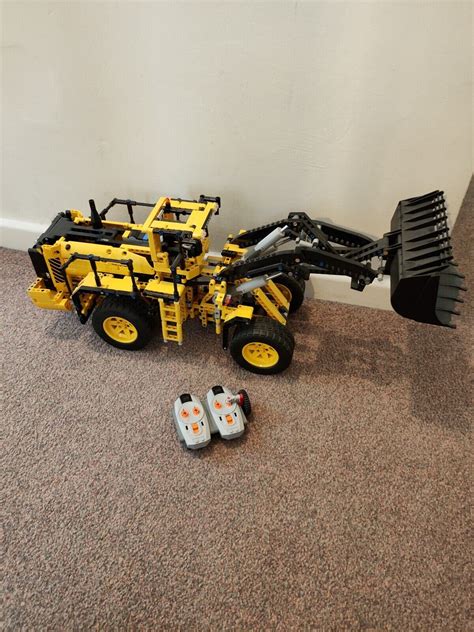 Lego Technic Volvo L350f Wheel Loader 42030 100 And Box EBay