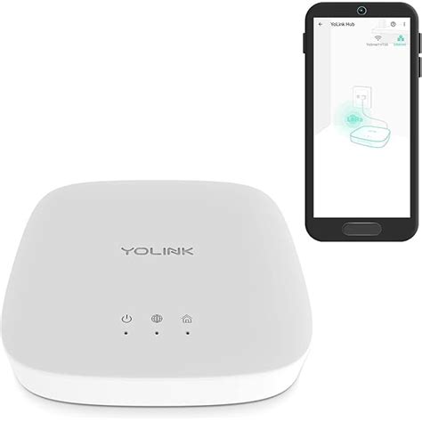 Yolink Smart Wireless Temperature Humidity Sensor Wide Off