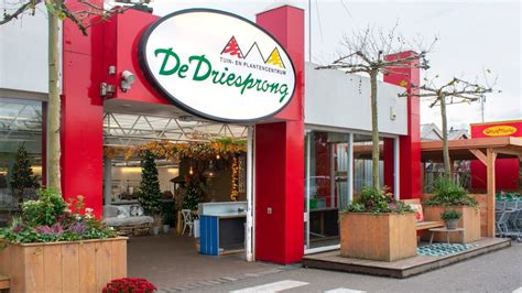 De Weg Naar Tuin En Plantencentrum De Driesprong Is Weer Open