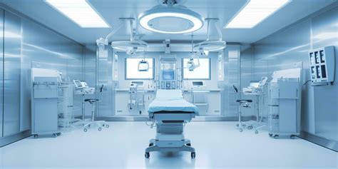 minimalistic design Interior of operating room in modern clinic. AI Generative 28289175 Stock ...