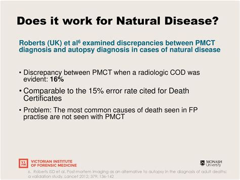 Recent Advances In Forensic Pathology Post Mortem CT Imaging Ppt