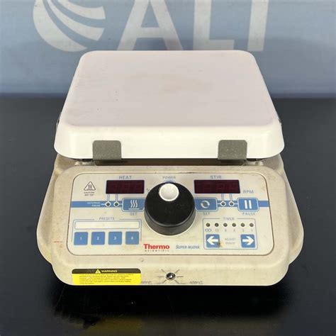 Thermo Scientific Super Nuova Digital Hot Plate Stirrer Model SP131825 ALT American