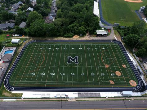 Manasquan High School - Athletic Field Construction - The LandTek Group