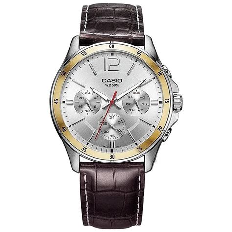 Ceas Barbati Casio Collection Mtp Mtp L A Emag Ro