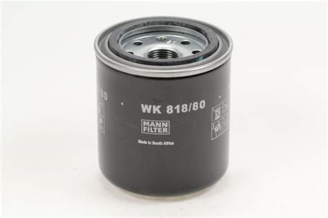 MANN-FILTER WK 818/80 Kraftstoffwechselfilter