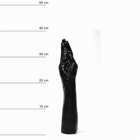 All Black Army Fist Dildo X Cm Check Toys
