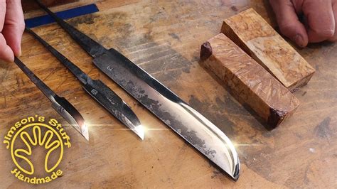 Making A Puukko Knife Part The Knife Handle Youtube