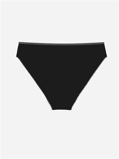 LCW DREAM Siyah Düz Bikini Külot W Z RQL LCW