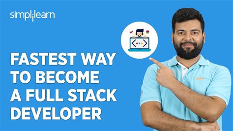 Fastest Way To Become A Full Stack Developer How To Become A Full