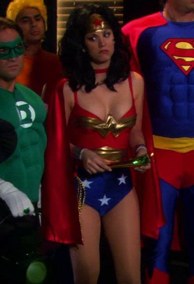 Kaley Cuoco As Penny As Wonder Woman Wonder Woman Wonder Woman