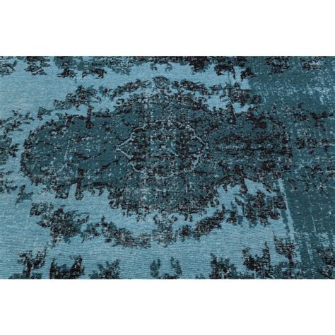 Carpet Kelim Pop Turquoise 200x300cm Kare Ecuador