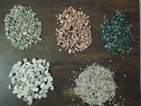 Natural River Stone Crushed And Polished Aggregate And Stone Crushed