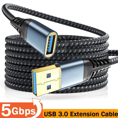 Cable De Extensi N Usb3 0 Cable De Carga De Transmisi N De Alta Velocidad De