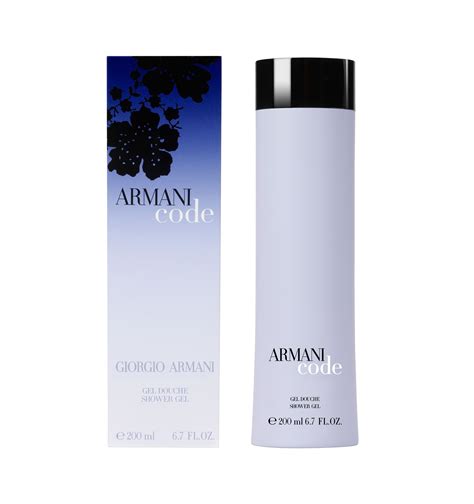 Giorgio Armani 200ml Code Women Shower Gel Giorgio Armani Code Women