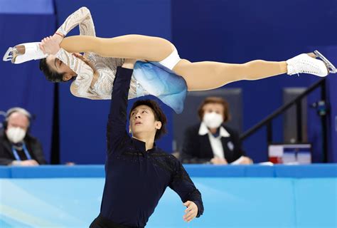 China’s Olympic pairs figure skating champions will not defend title at ...