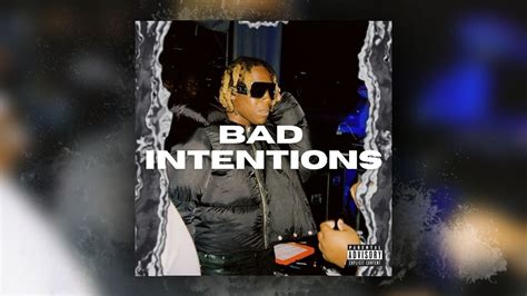 [free] Gunna Type X Don Toliver Type Beat Bad Intentions Latin Trap Type Beat 2023 Youtube