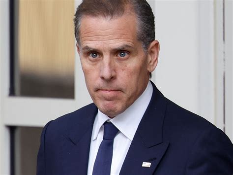 Hunter Biden Found Guilty In Federal Gun Case Faces Years In Prison