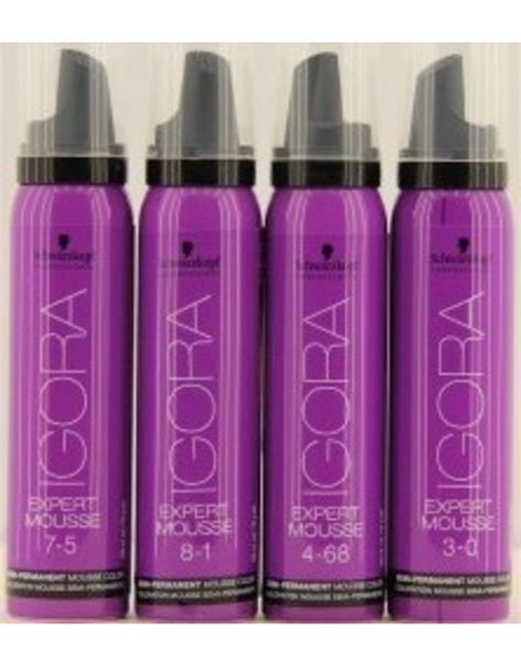 5 0 Igora Expert Mousse 100ml Kappersartikelen