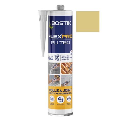 Flexpro Pu Beige Bostik Mastic Polyur Thane Multi Usages Polyvalent