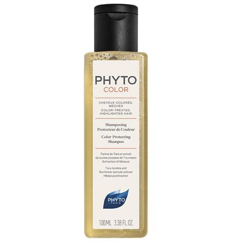 Phyto Phytocolor Champu Protector De Color Care Cabello Tenido Mechas