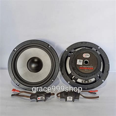 Jual Speaker Pintu Mobil Midbass Peerless Cello Tg Inch Plus