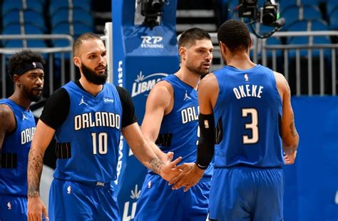 Nikola Vucevic, Evan Fournier Shine Again in Win Over Pistons | NBA.com