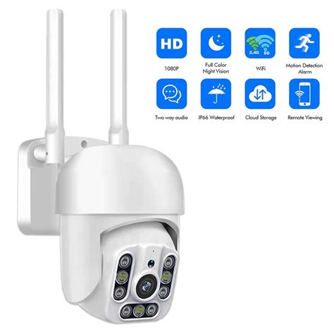 V Pro Cctv Camera Q Mp Ptz Ip Camera Wifi Outdoor Wireless