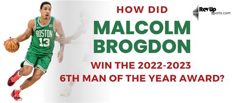 How Did Malcolm Brogdon Win The Th Man Of The Year Award